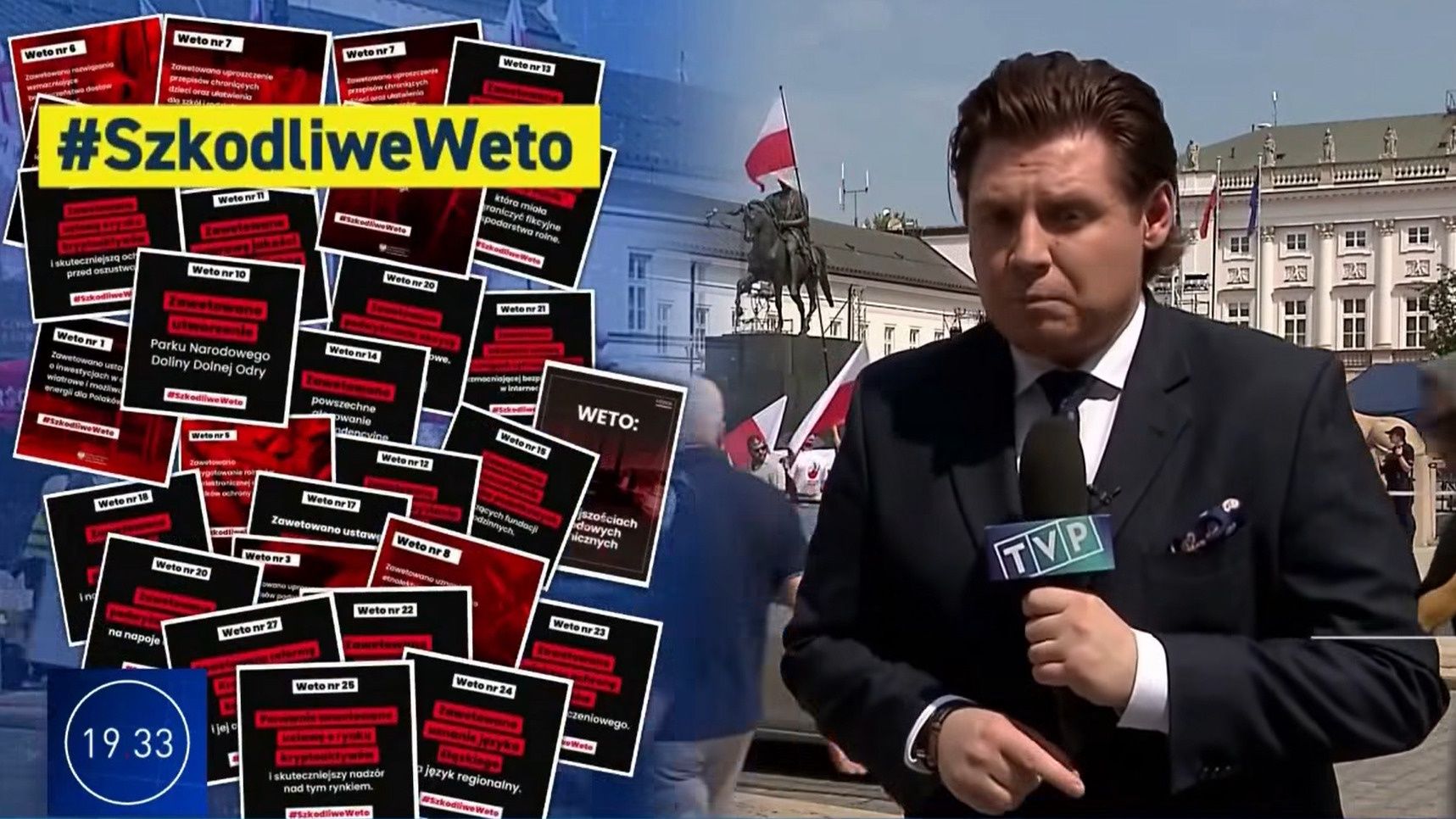 W TVP materiał o roku Nawrockiego. Szef "19.30": nie był stronniczy