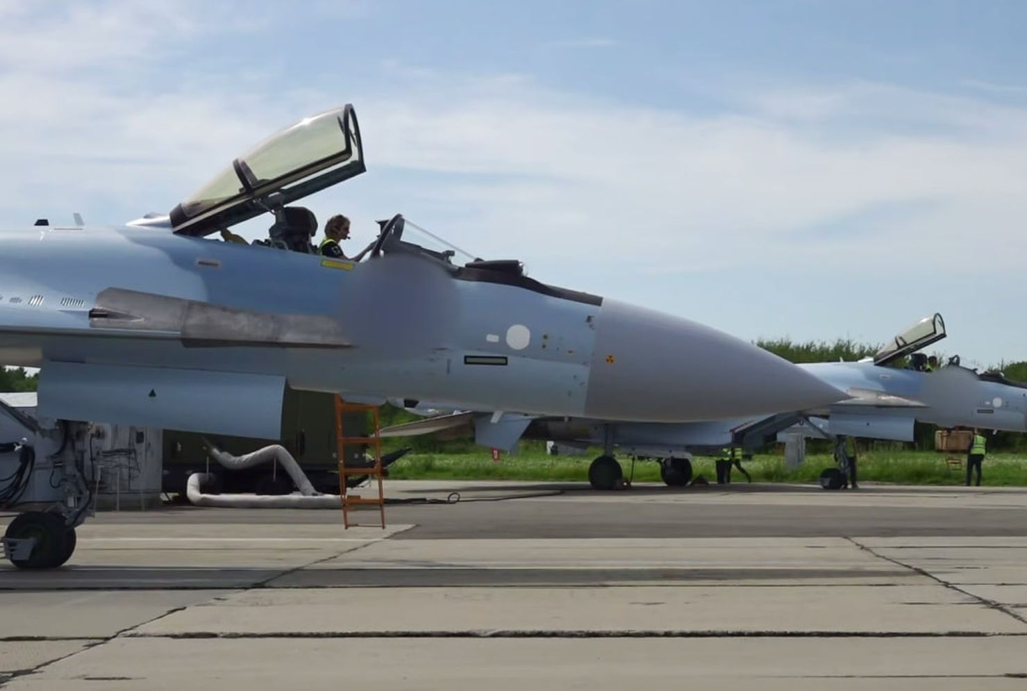 Chwalą się dostawą Su-35S. Najważniejszą informację ukrywają