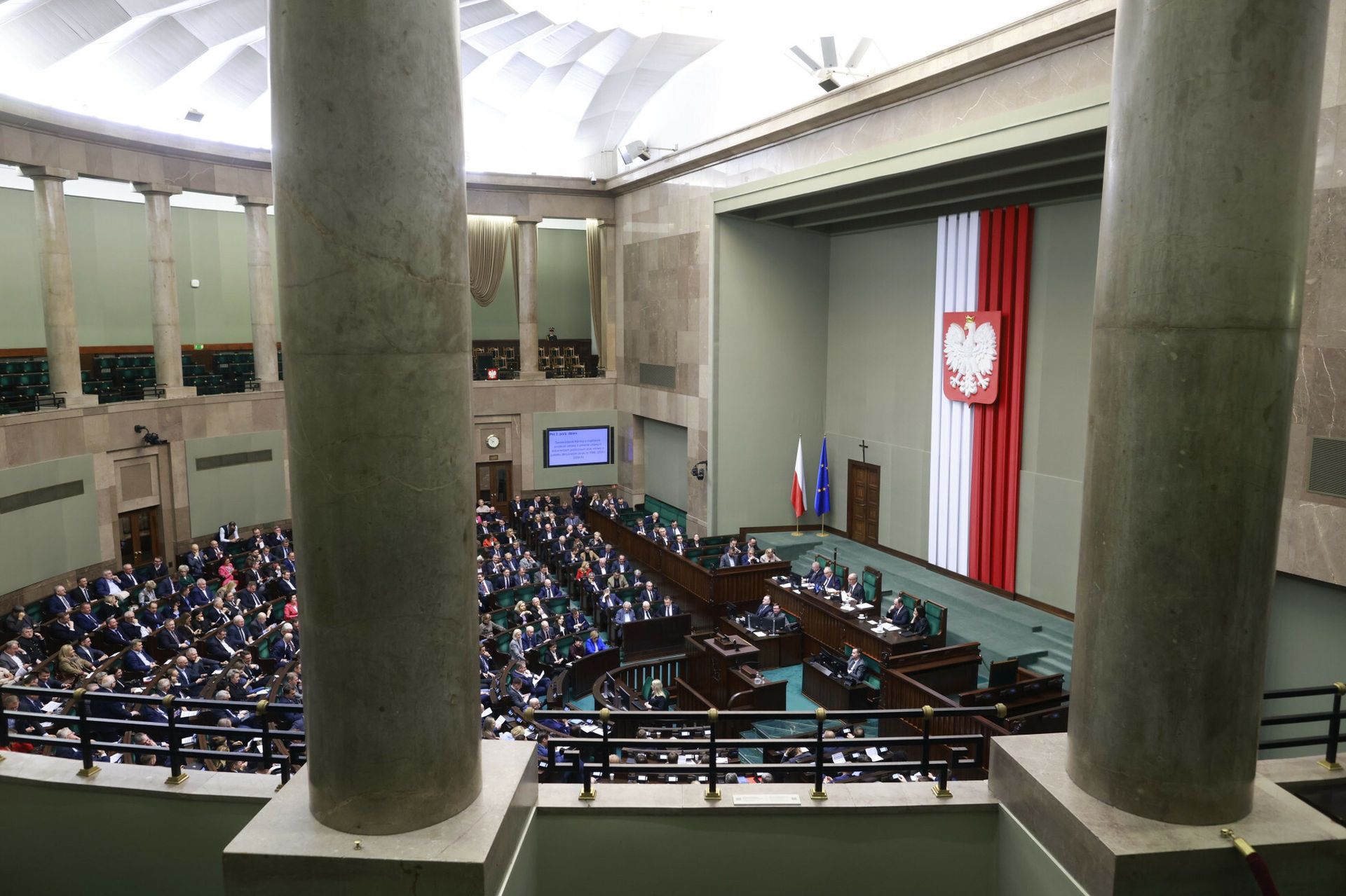 Jednogłośne poparcie dla ustawy. Wszyscy zagłosowali "za"