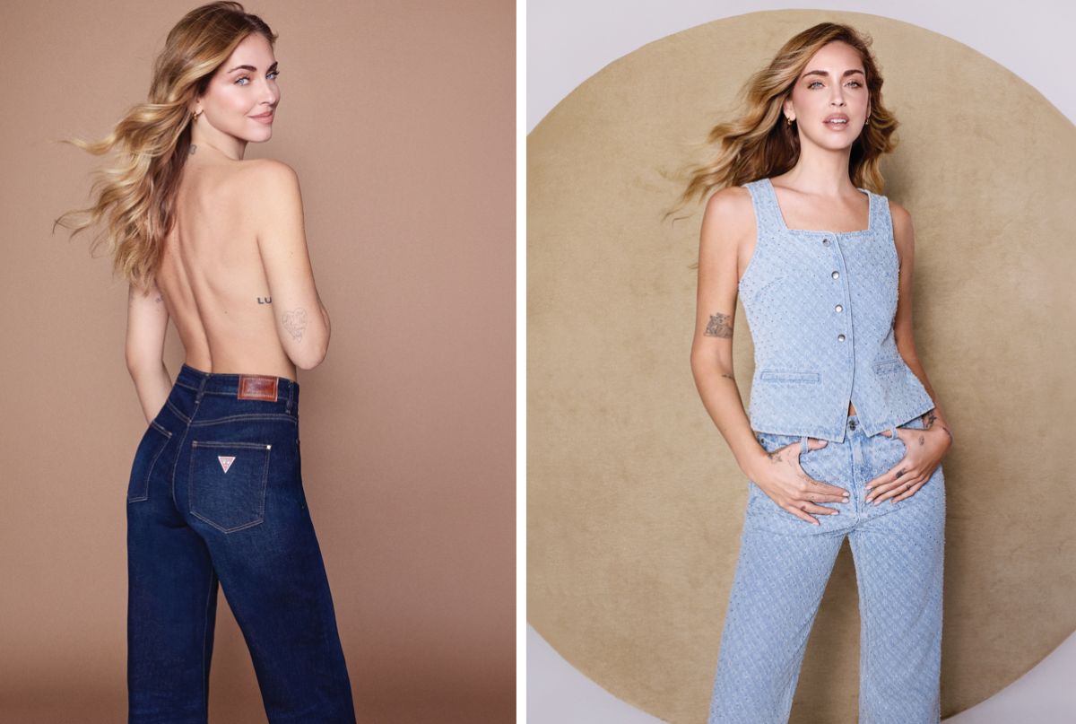 Znana influencerka twarzą globalnej kampanii marki Guess. W tle proces o oszustwo