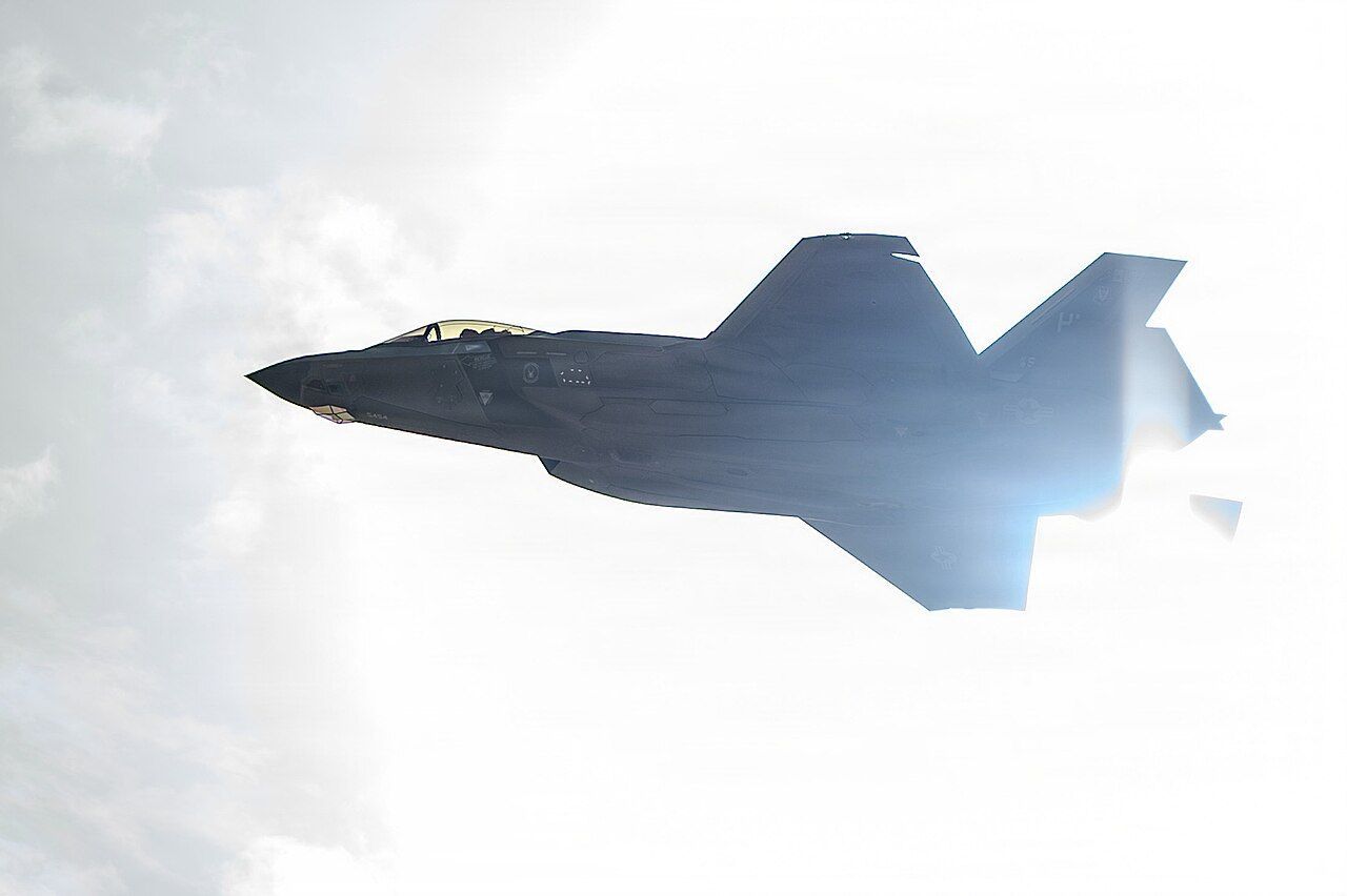 Zniknęły części do F-35. Amerykanie boją się, gdzie mogły trafić
