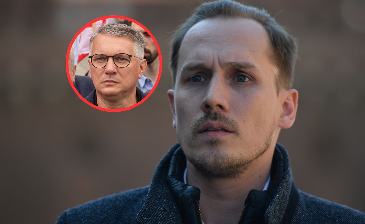 Kolega z partii tłumaczy Berkowicza. Mówi o jego "legendarnej" przypadłości