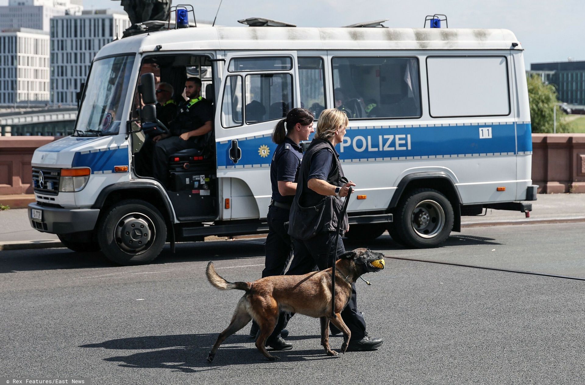 Strzały i eksplozja. Akcja służb specjalnych w Monachium