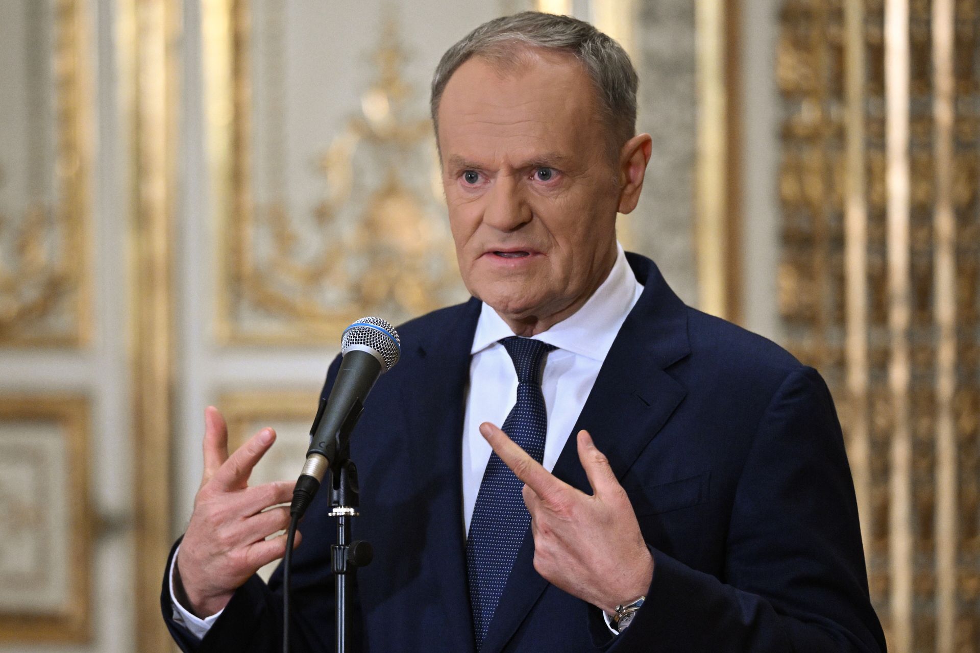"Sceptyczny co do intencji Rosji". Tusk opublikował wpis