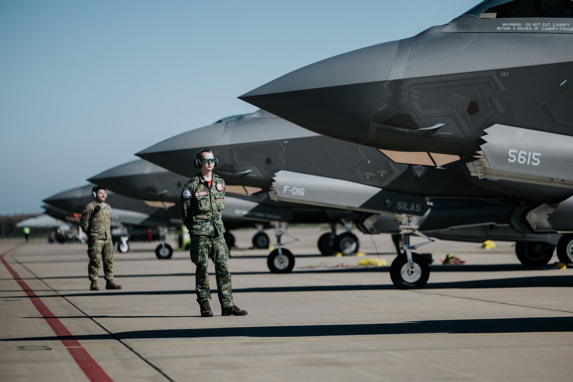 Nie ufają USA. Boją się o F-35 i stawiają warunki