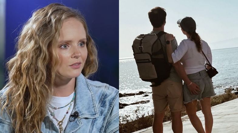 Olga Kalicka poznała ojca swojej córki przez internet. "Przed pierwszą kawą zrobiłam gruby research"