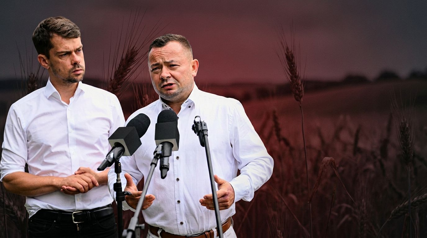 "Organizację ochlapało szambo". Rolnicy odwracają się od Kołodziejczaka