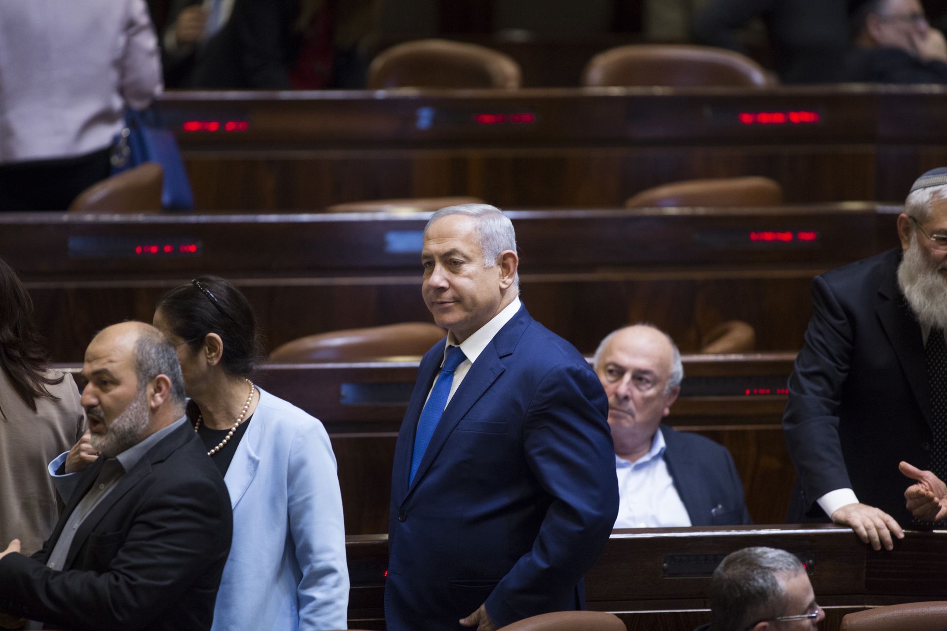 Izraelski parlament głosował. Większość poparła projekt aneksji Zachodniego Brzegu