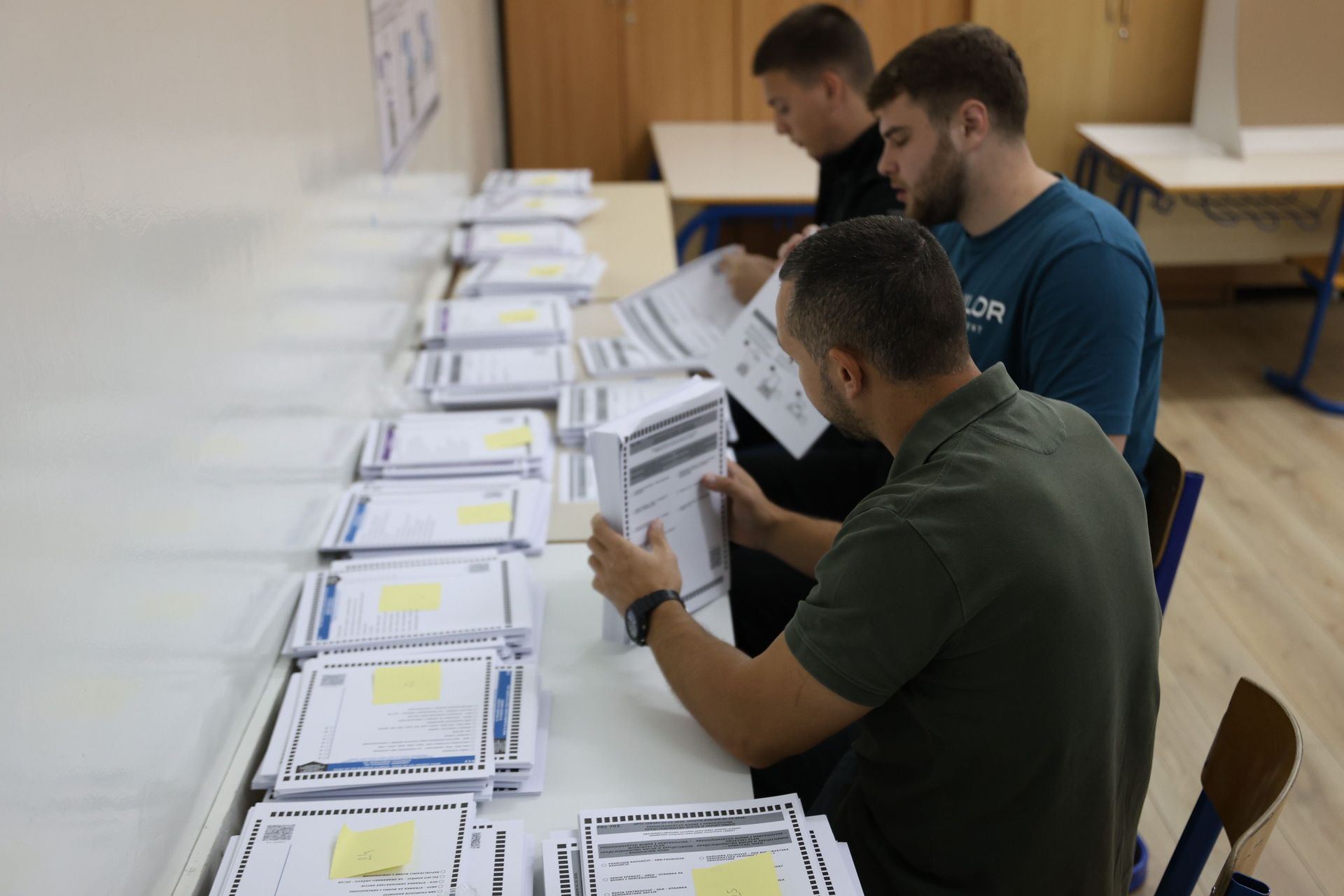 Są wstępne wyniki wyborów w Bośni. Stawką jej droga do UE