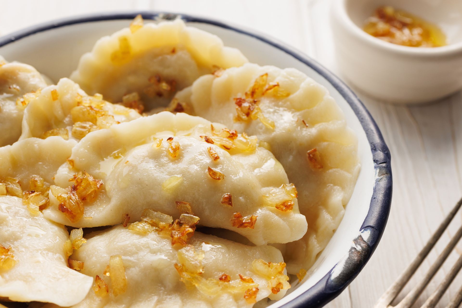 Znudziły mi się pierogi ruskie. Odkąd mam ten przepis, robię kapitańskie