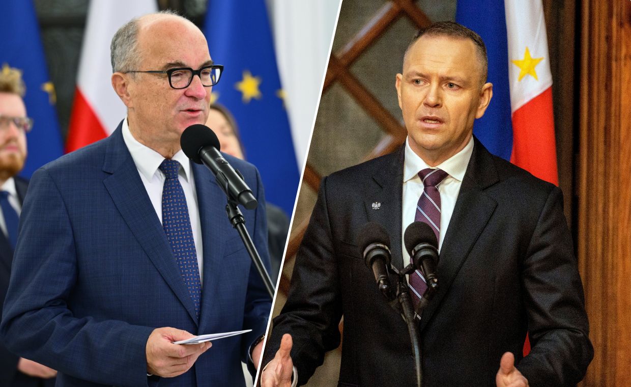Pilny apel Czarzastego do Nawrockiego. Wskazał na dzieci