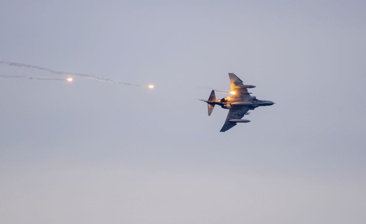 Irańskie media publikują film. Te samoloty mają atakować bazy USA