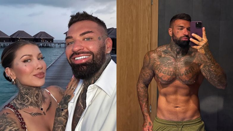 Majewski prezentuje odmienioną sylwetkę, a Deynn obwieszcza światu: "Zrzuciliśmy TYLE SAMO kilogramów"