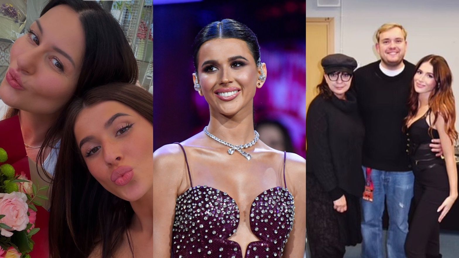 Roksana Węgiel chwali się fotkami z MAMĄ i TEŚCIOWĄ. Fajna z nich rodzinka? (FOTO)