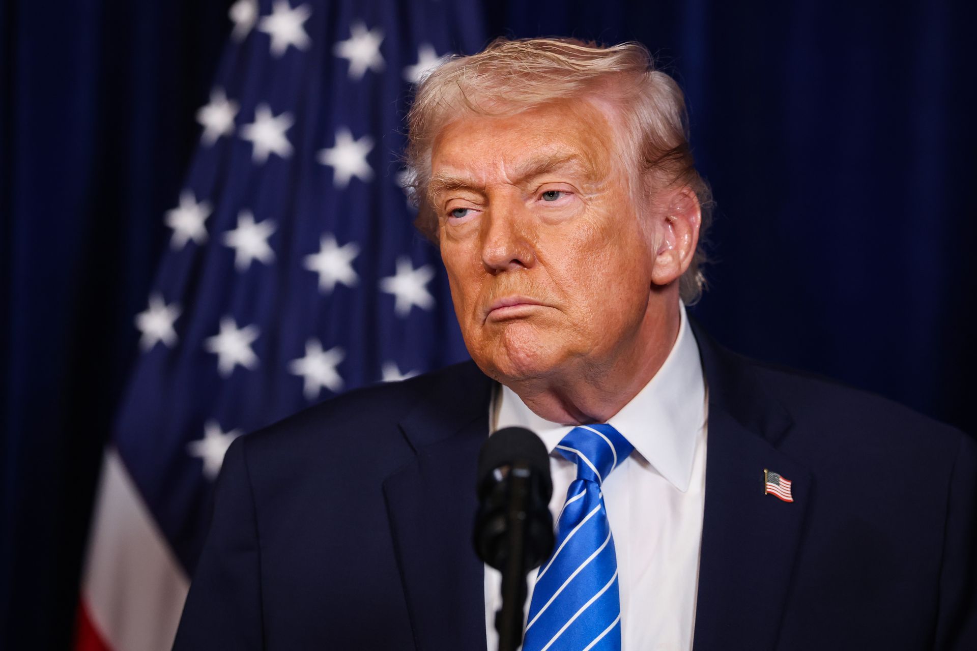 Trump odgraża się Iranowi. "Czas ucieka"