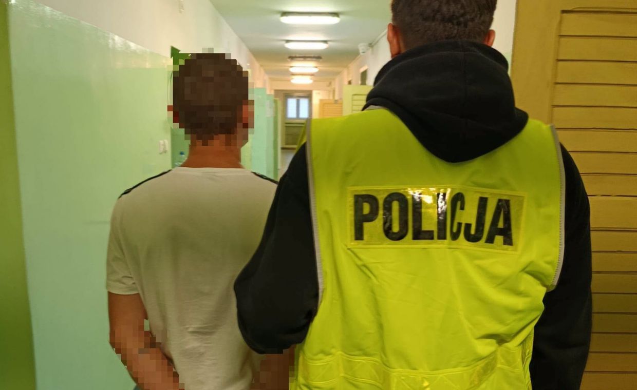 Chciał chronić 5-latka. Skandaliczny atak na dworcu w Ustce