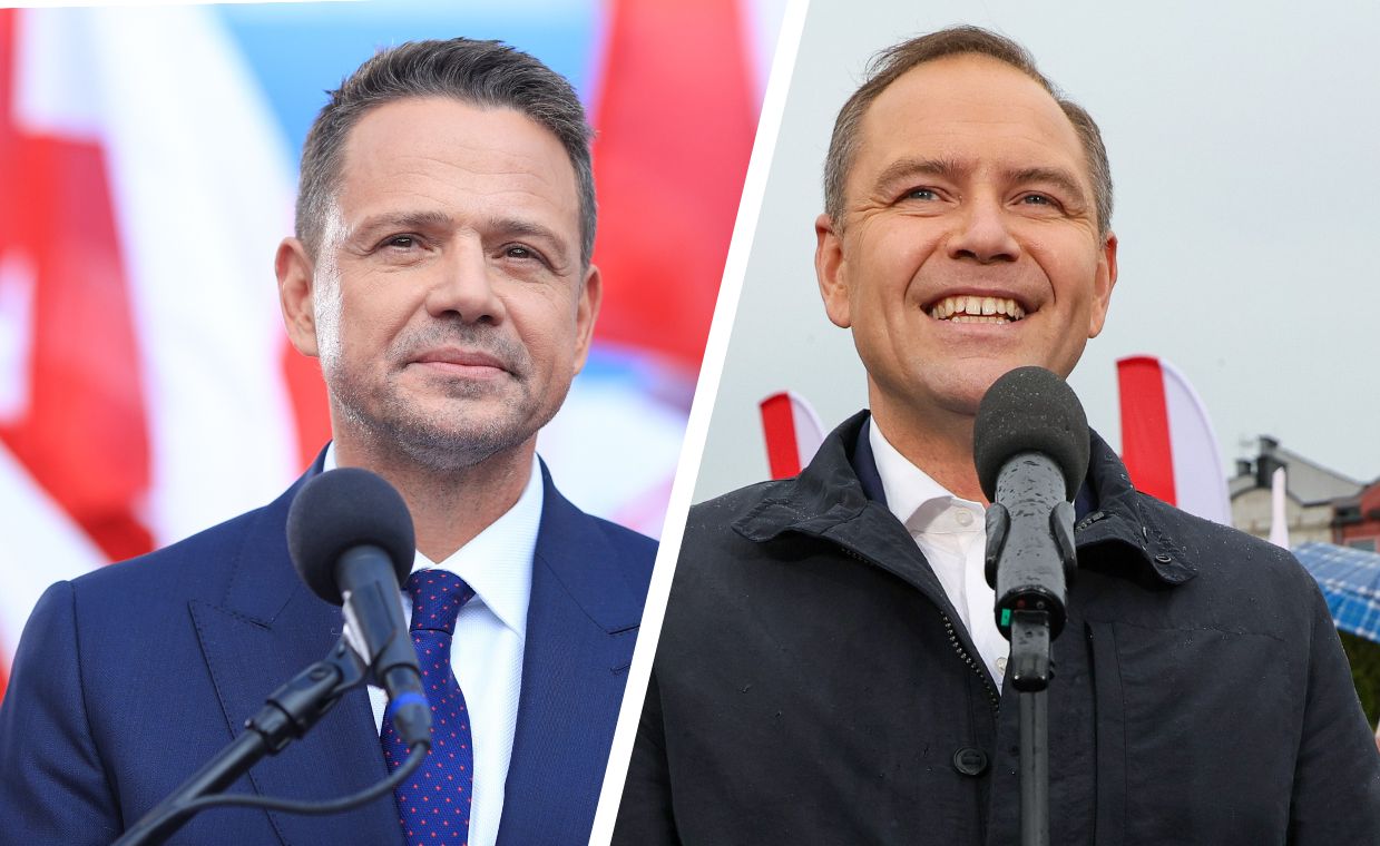 Trzaskowski czy Nawrocki? Nowy sondaż przed drugą turą wyborów