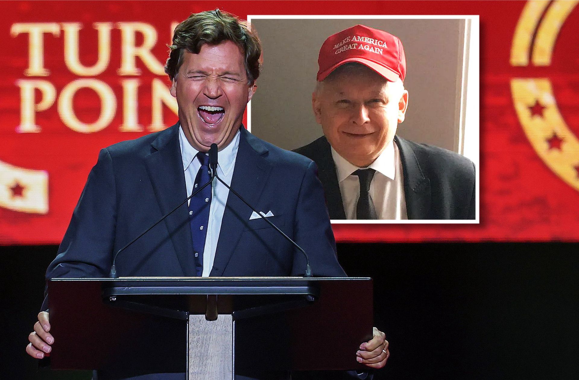 MAGA myśli tak jak Tucker Carlson. Polska miłość do tego ruchu to czysta głupota [OPINIA]