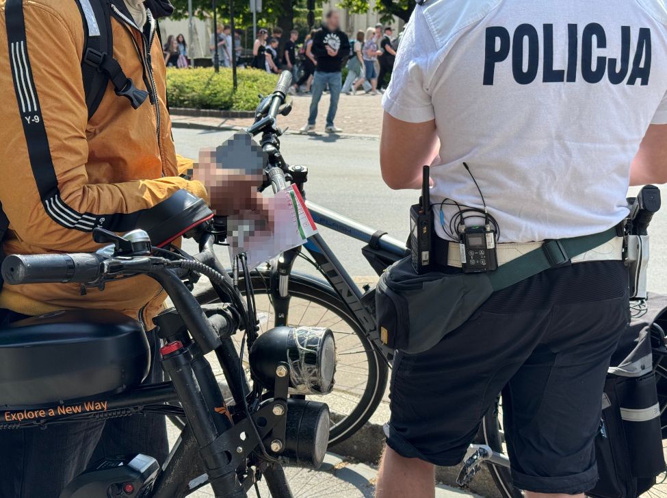 Pędził po bulwarach z zawrotną prędkością. To 15-latek