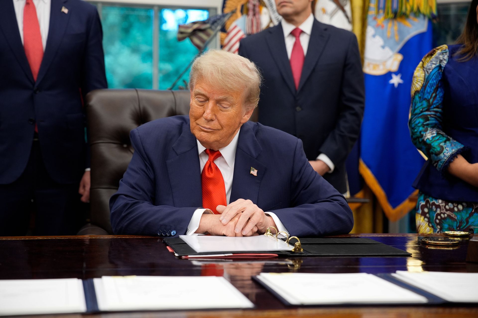 Trump nie odpuszcza Kanadzie. Znowu mówił o "51. stanie"