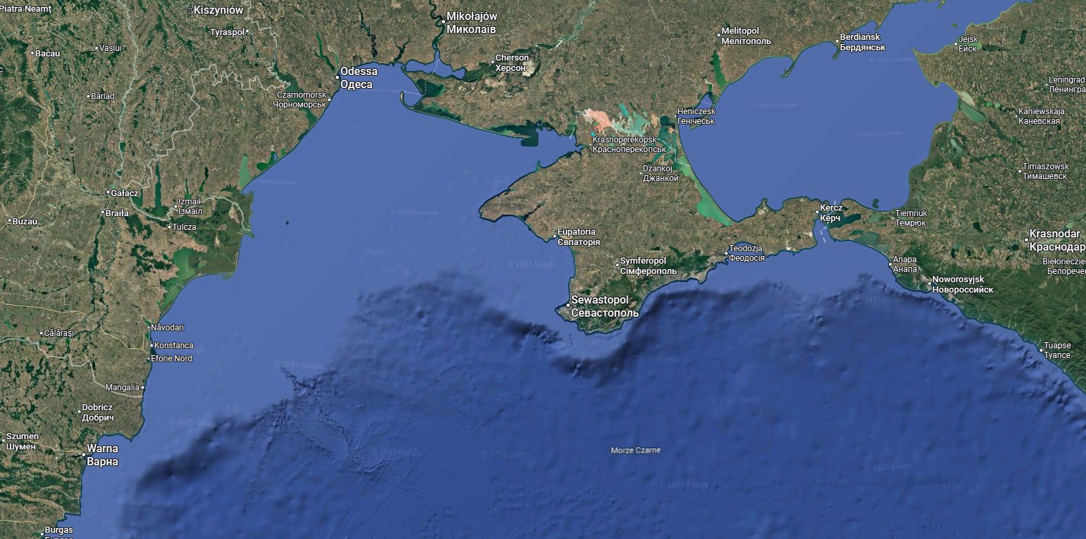 Atak Rosji na Morzu Czarnym. Jest ofiara śmiertelna