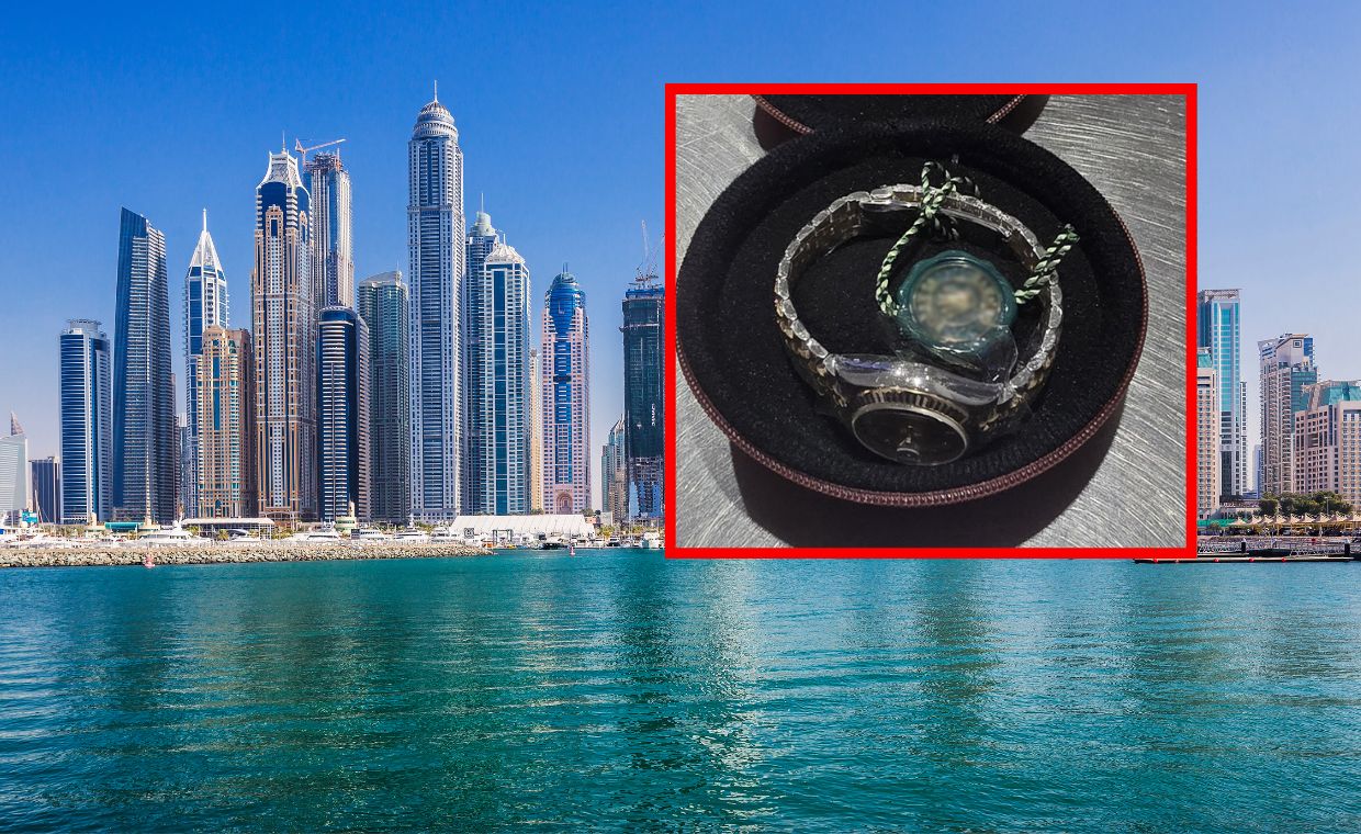 100 tys. zł kary po powrocie z Dubaju. Biżuteria nie była zgłoszona