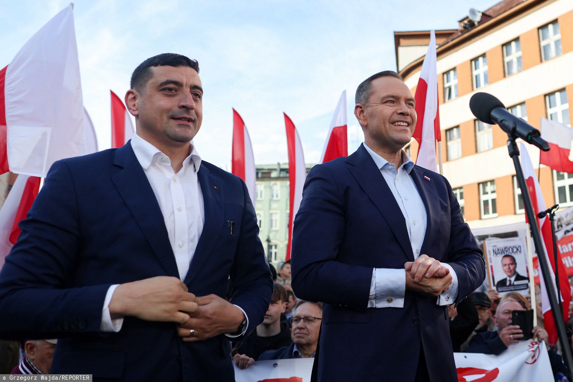 Simion zabrał głos ws. dronów nad Polską. "Nie może być to tolerowane"