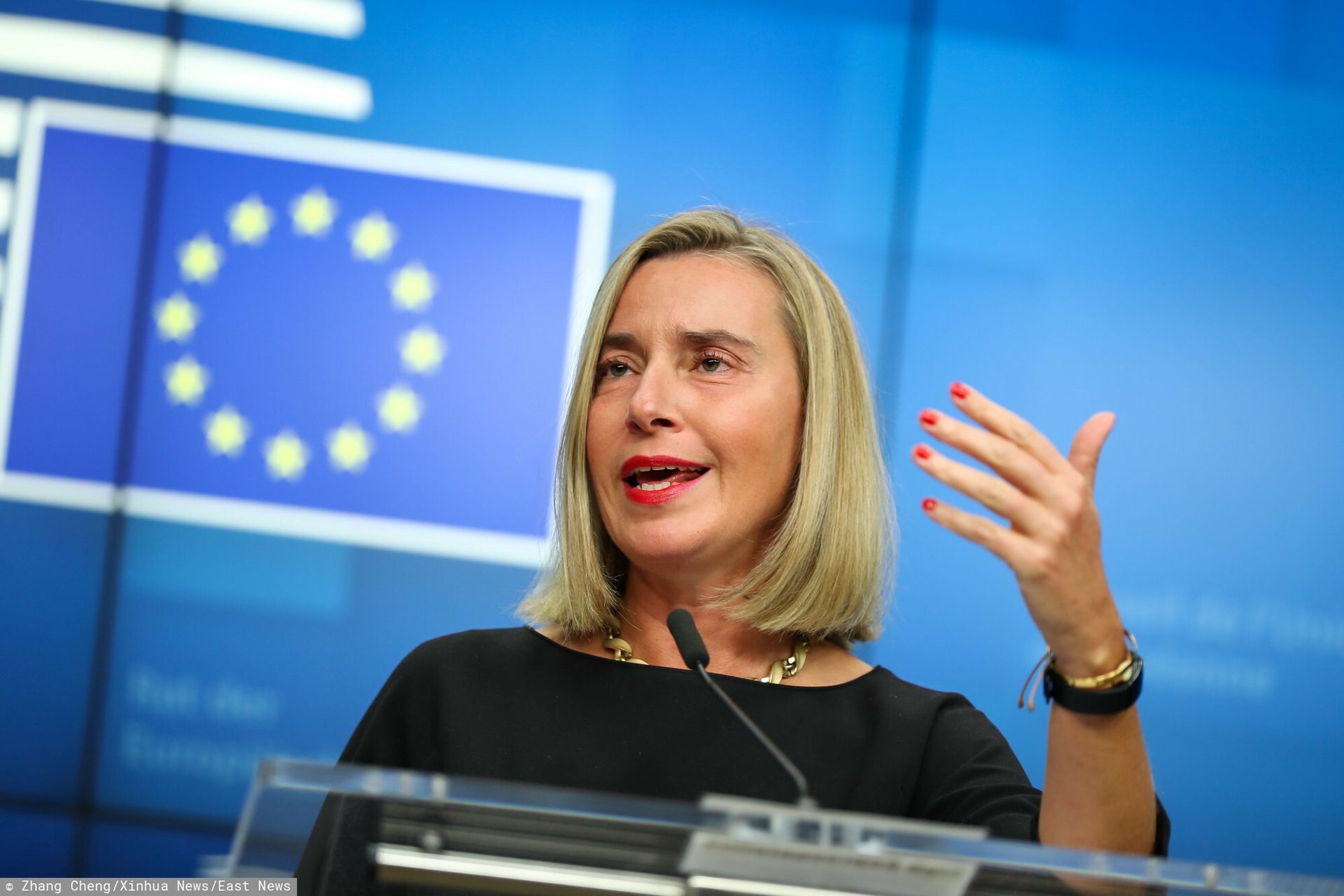 Mogherini wyszła w nocy z aresztu. Są szczegóły