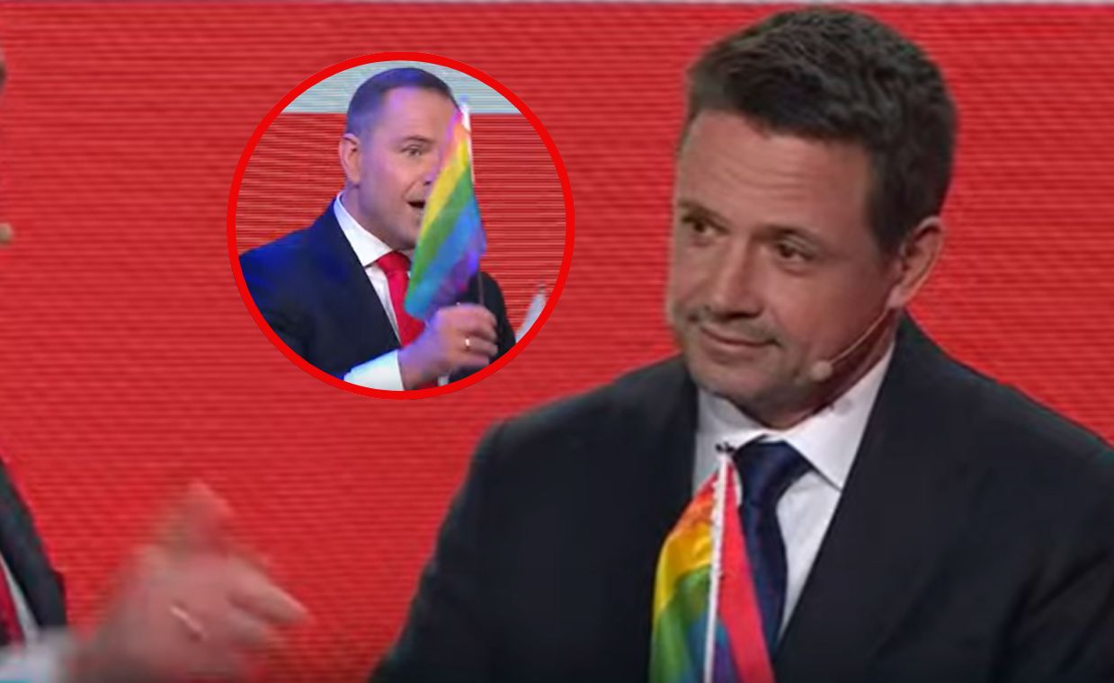 Nawrocki miał prezydent dla Gospodarza. "Tani chwyt"