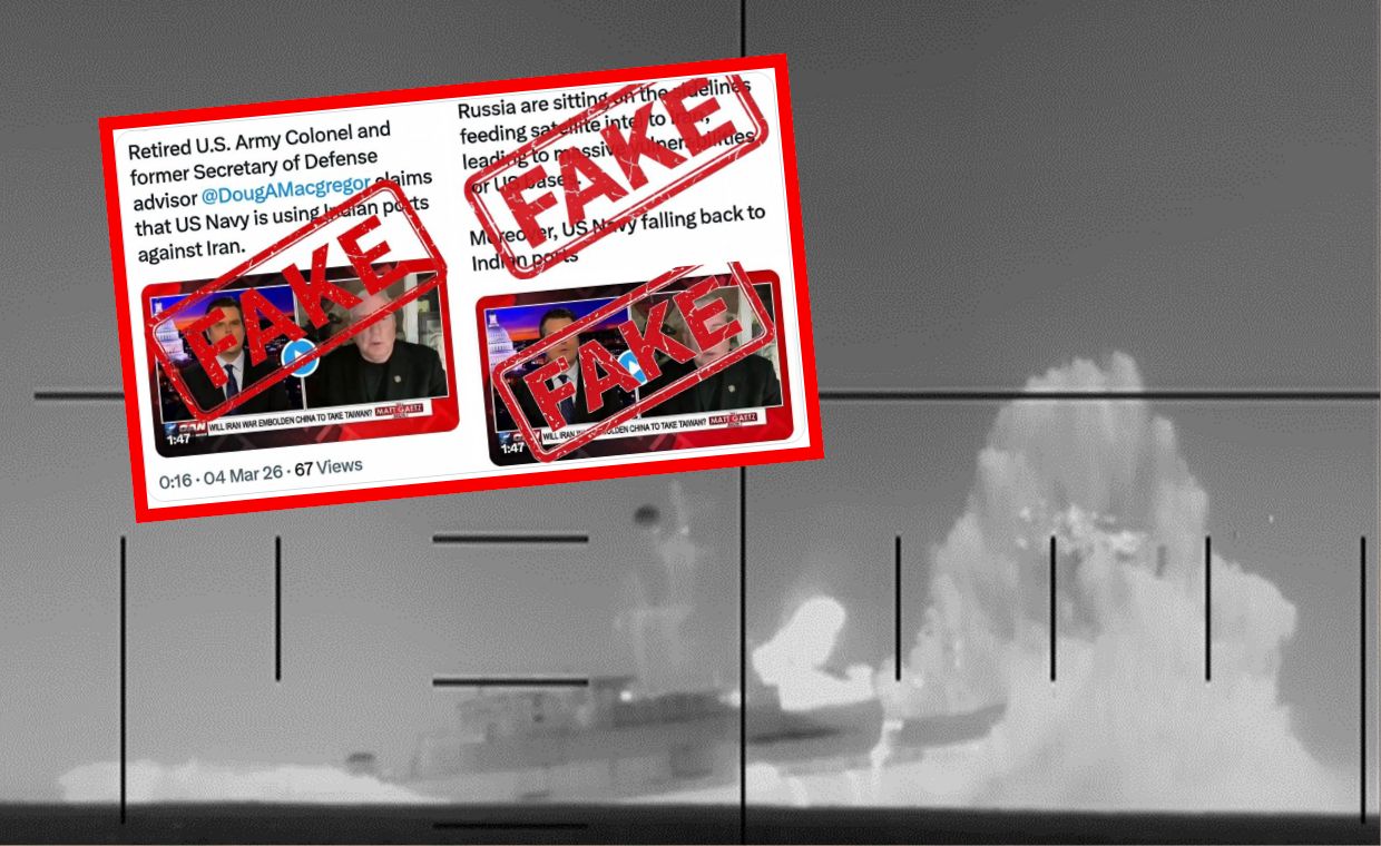 "Ostrzegamy". Indie zaprzeczają, jakoby pomagali USA w wojnie