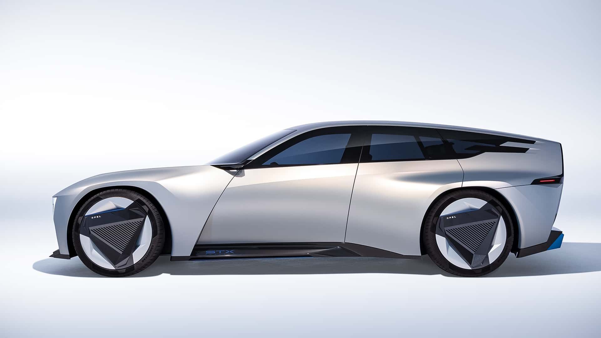 Opel STX Concept: tak marka widzi elektryczne kombi