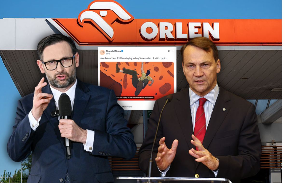 Pendrive'y i jachty w aferze Orlenu. Sikorski mówi o "przewałach"