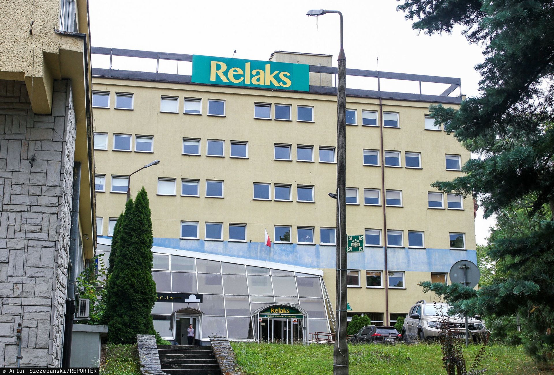 Hotel Relaks znika z centrum Olsztyna. Od wakacji nowa funkcja