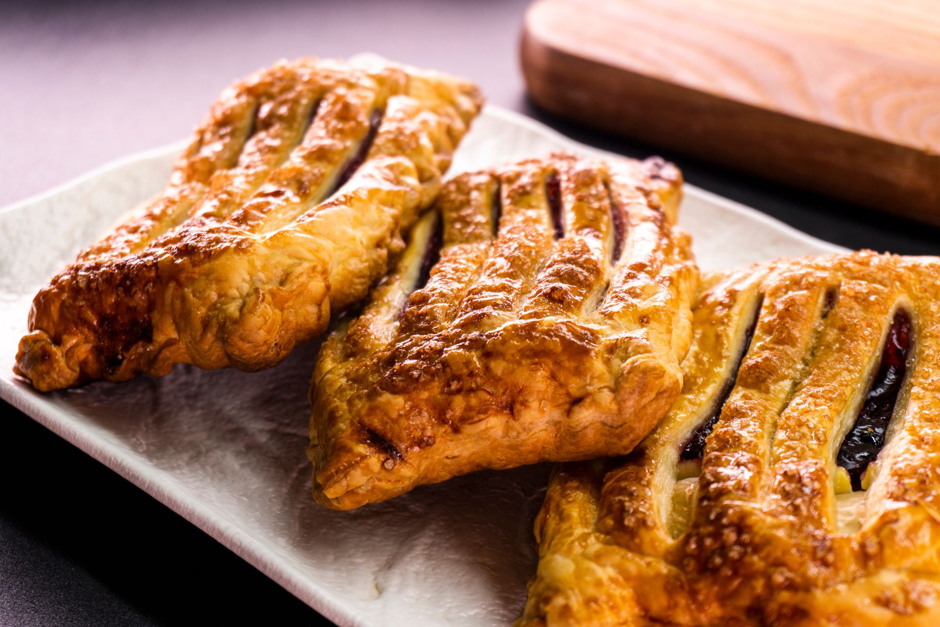 Zrobienie tych jagodzianek zajmuje mi 30 minut. Wszystko dzięki jednemu składnikowi