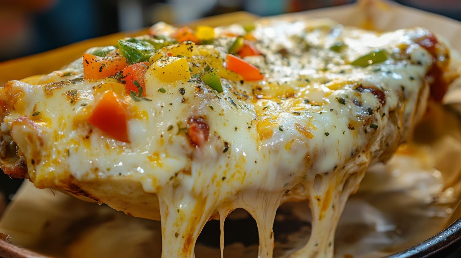 Układam w naczyniu i zalewam kremowym sosem. Taka zapiekanka to chwila pracy, a każdy najedzony i zadowolony