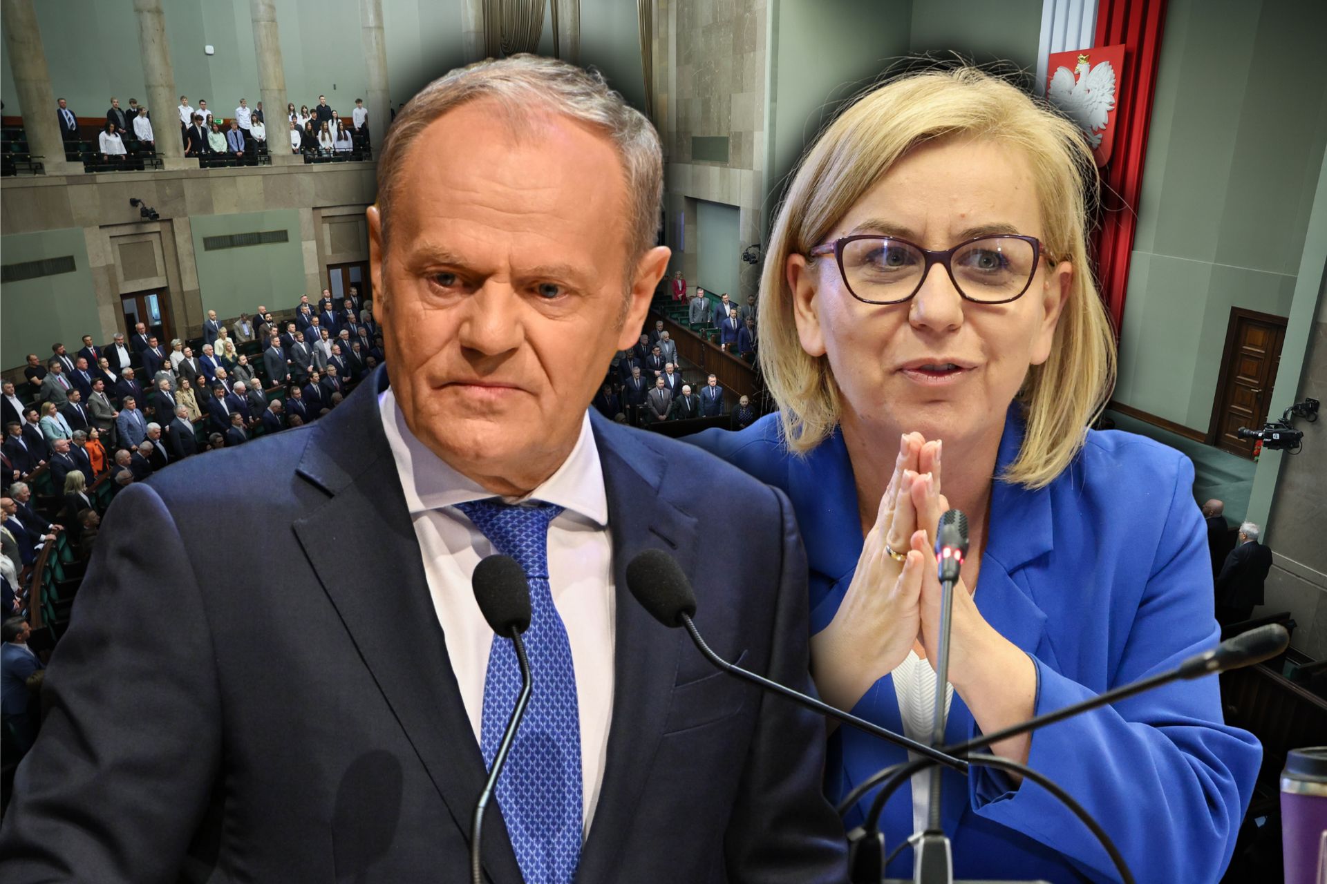 Koalicja przetrwa głosowanie ws. Hennig-Kloski? Polacy zabrali głos