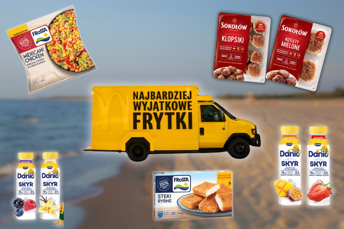 Tajemniczy furgon, islandzkie tradycje i sezon na grilla. Latem nie brakuje nowości