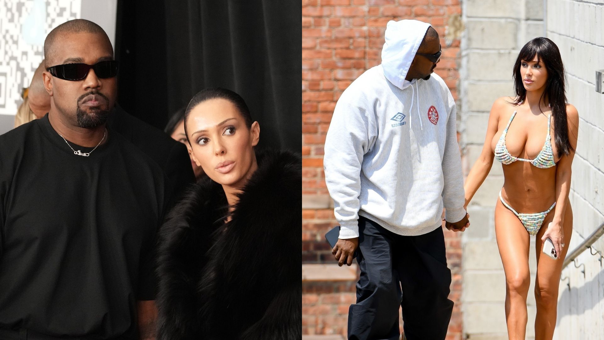 Jak zarabia Bianca Censori? Kanye West miał zapłacić jej ĆWIERĆ MILIONA, żeby ponosiła bieliznę z cukierków. Zjadła ją