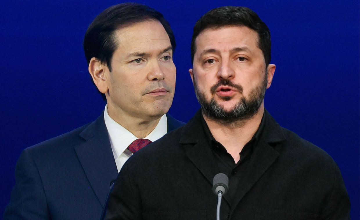 Zełenski rozmawiał z Rubio. Trzy tematy