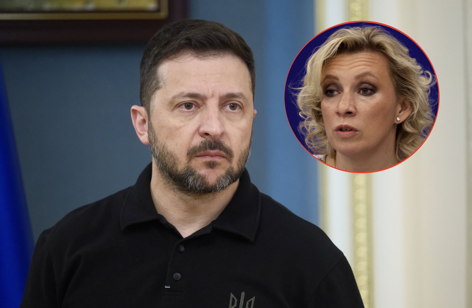 Zełenski odrzuca propozycję ws. Krymu. Rosja rzuca oskarżenia