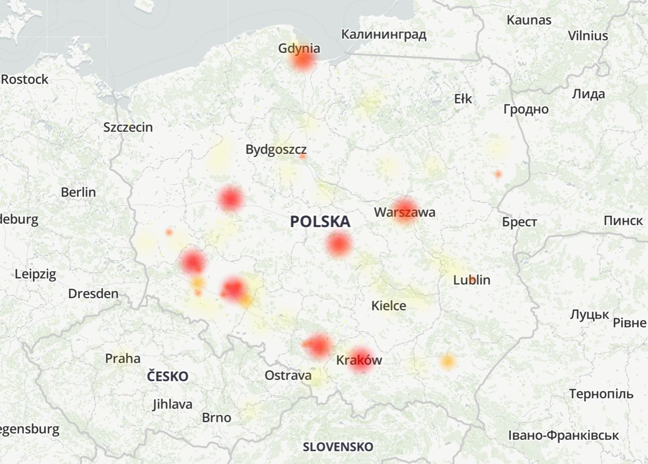 Awaria dostawcy internetu. Nie działa Netia