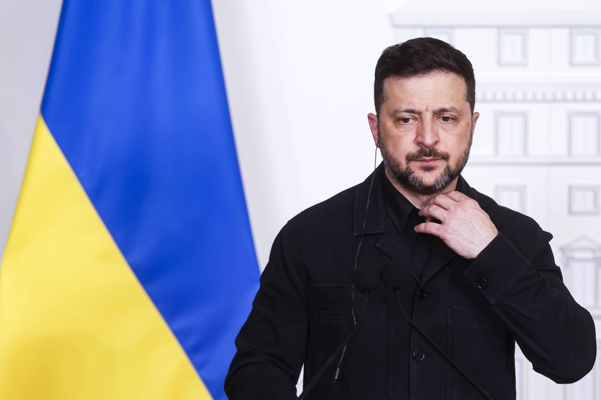 Zełenski: Rosja sama zdecydowała o zakończeniu ciszy na froncie