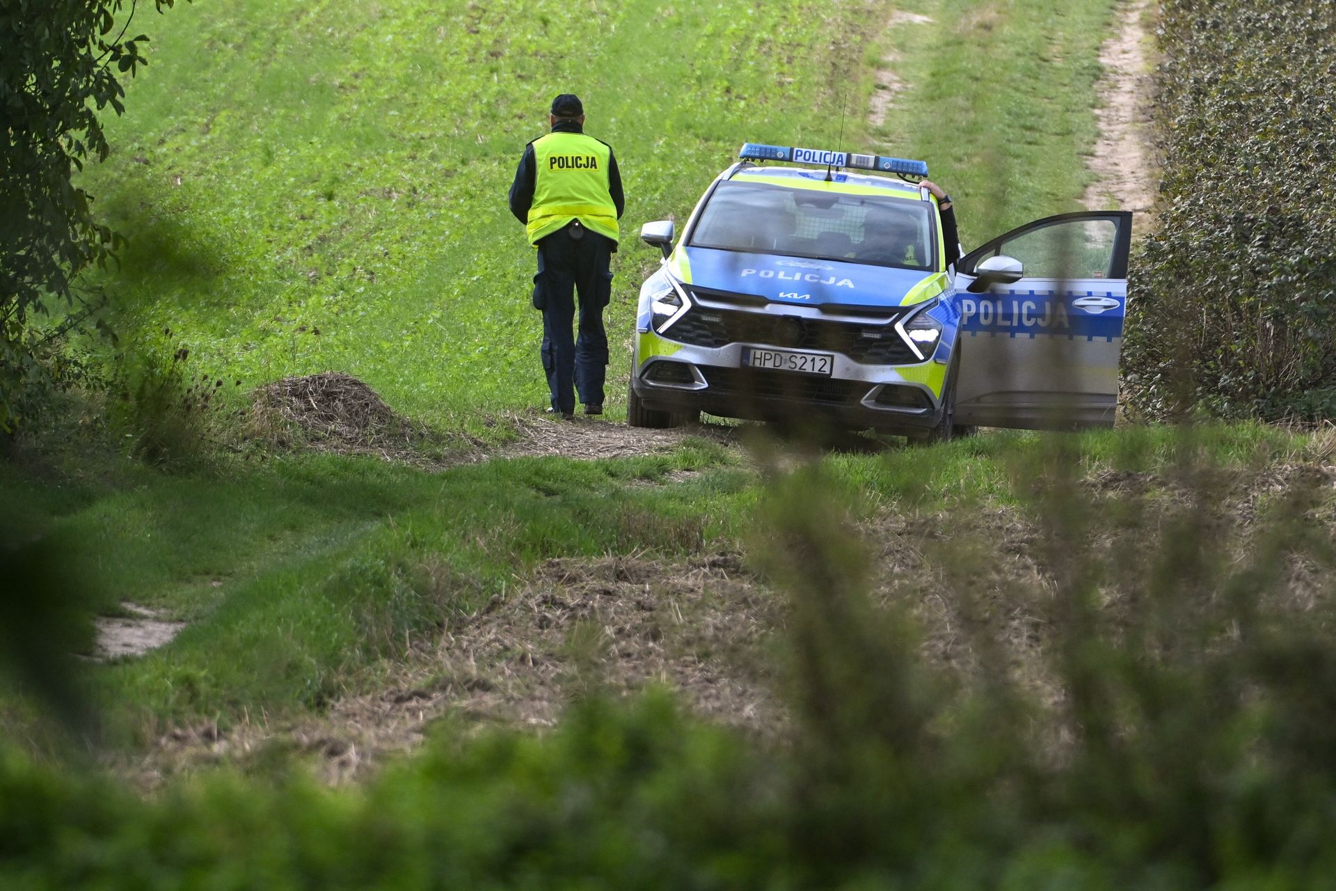 Znaleziono części niezidentyfikowanych obiektów powietrznych. Co ustaliła policja?