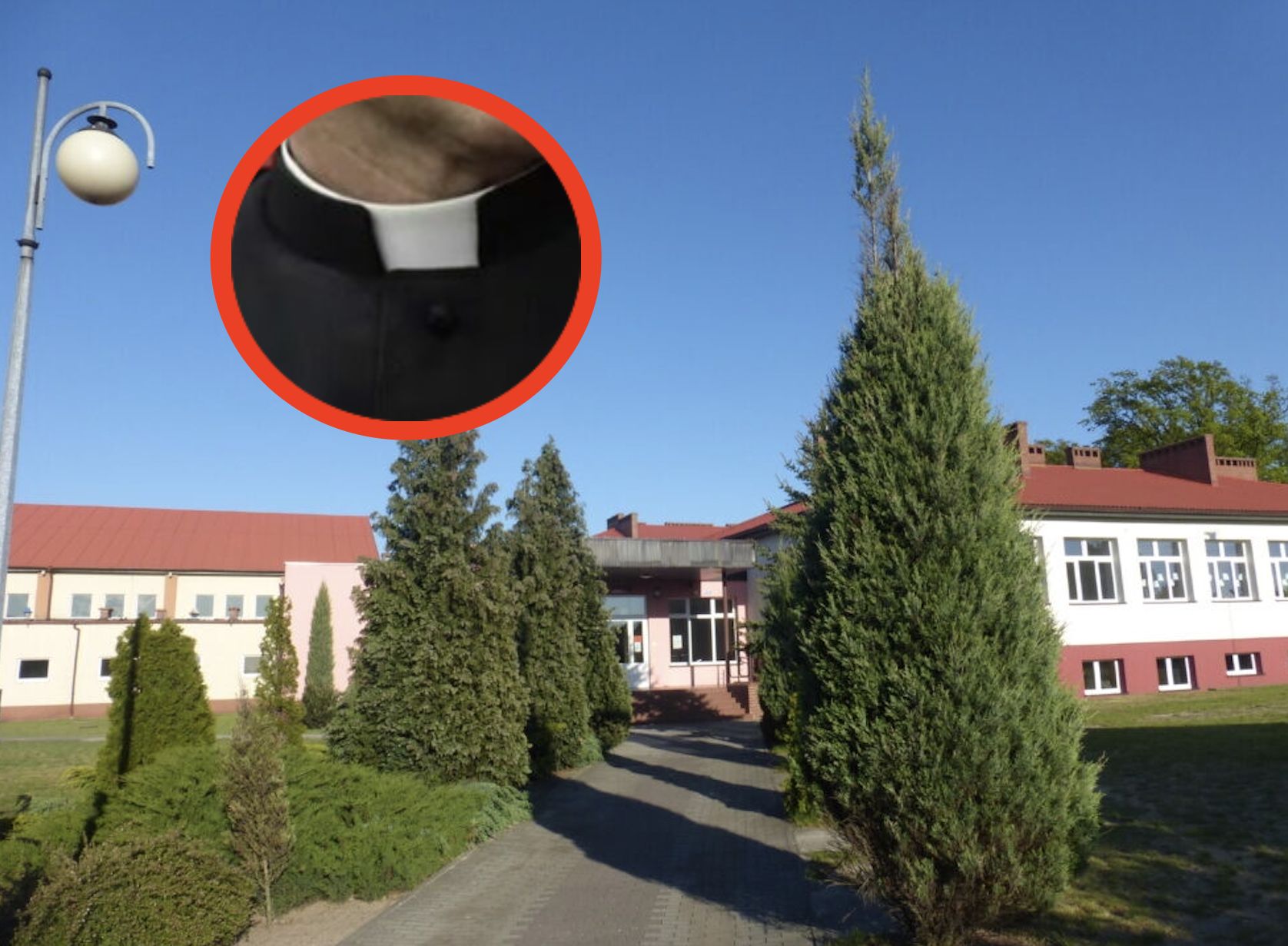 Skandal w szkole w Sieroszewicach. Ksiądz przeprasza uczennicę