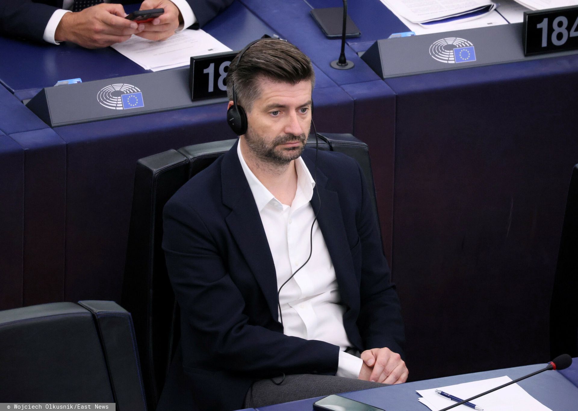 Krzysztof Śmiszek poważnie chory. Zamieścił wpis