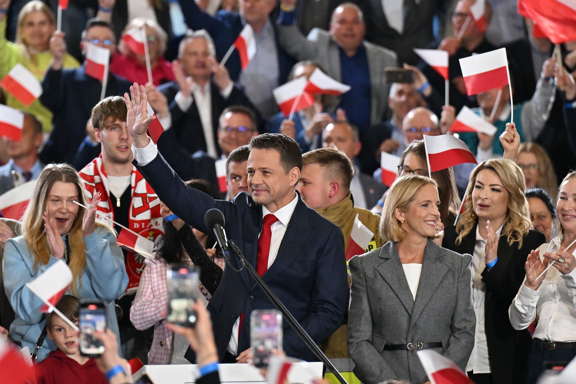 Gospodarz zobaczył wyniki. To powiedział po chwili