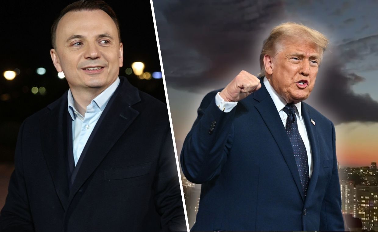 Działo się w nocy. Gibała wygrał wybory. Trump naciska na Ukrainę