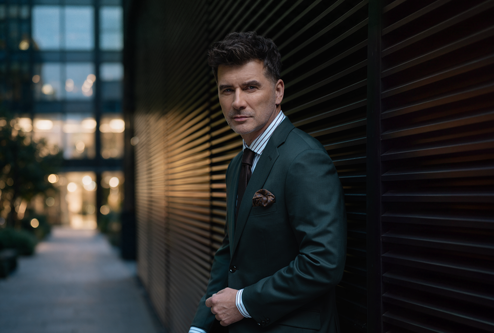 Giacomo Conti stawia na Tomasza Kammela. Prezenter został ambasadorem marki