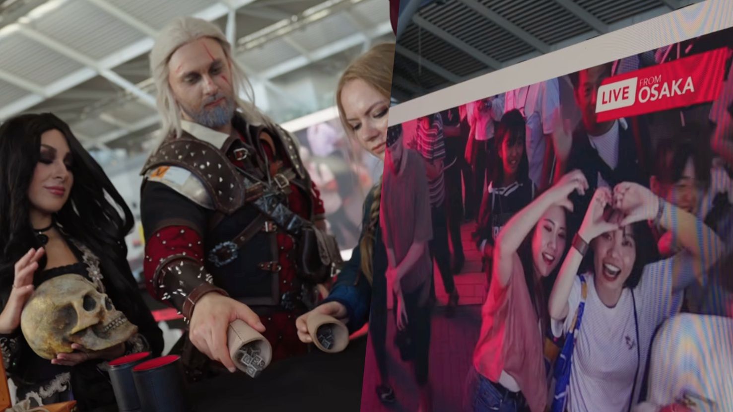 "Dzień Wiedźmina" na Lotnisku Chopina. Nietypowa akcja promocyjna