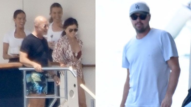 Jeff Bezos zaprosił Leonardo DiCaprio na pokład jachtu wartego prawie PÓŁ MILIARDA dolarów. Tak się bawią ELITY